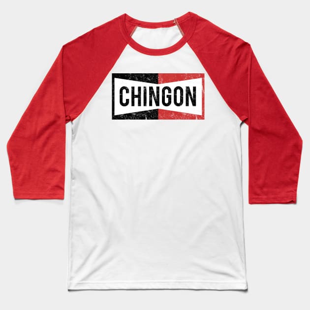 Funny Chingon Once Upon A Time In Hollywood Champion Parody Baseball T-Shirt by Styleuniversal